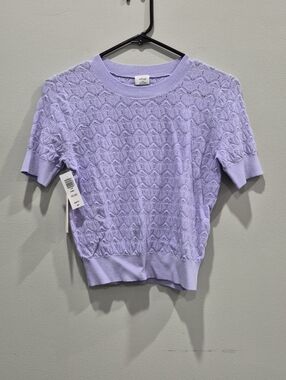 Aritzia Wilfred Ozma Short Sleeve Top